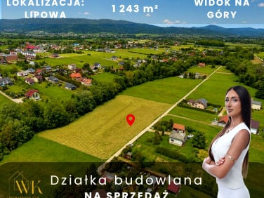 Działka budowlana Lipowa