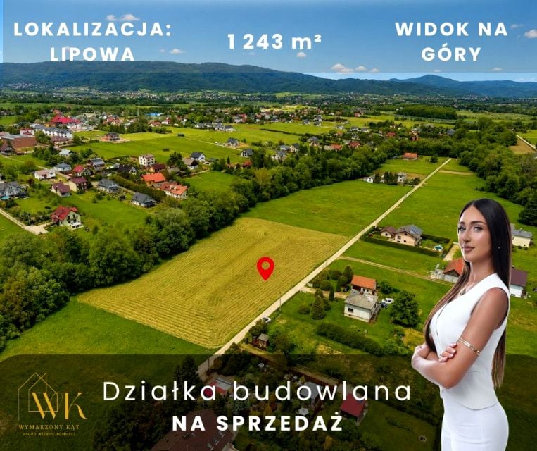 Działka budowlana Lipowa