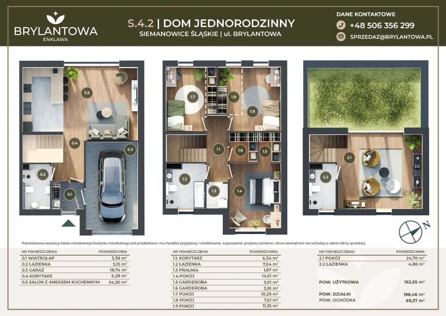 Nowy dom Bytków, ul. Brylantowa