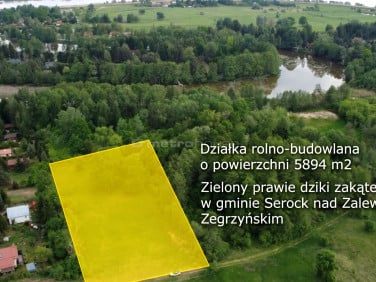Działka rolna Cupel