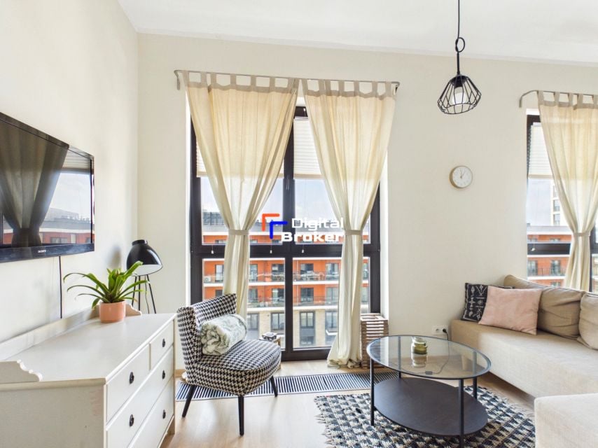 Apartment in Wrocław, Trójkąt, Przedmieście Oławskie - Widok 2
