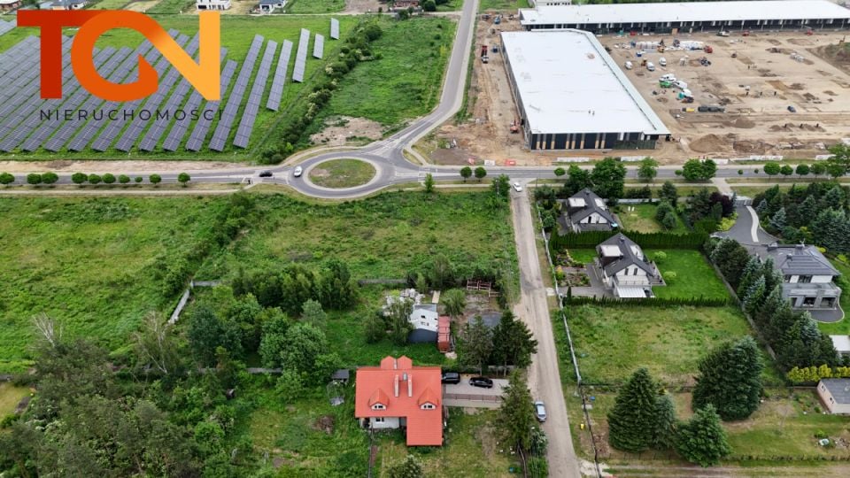 Działka usługowa Konstantynów Łódzki