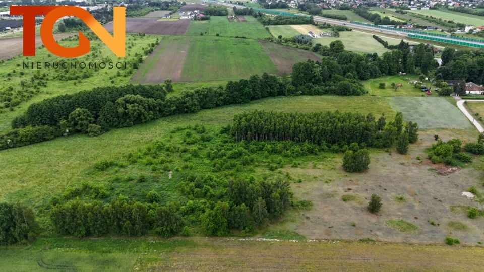 Działka przemysłowa Konstantynów Łódzki