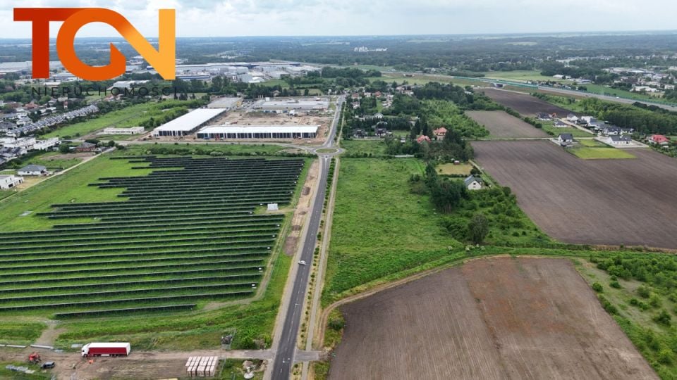 Działka usługowa Konstantynów Łódzki