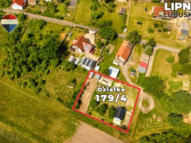 Działka rekreacyjna Lipna
