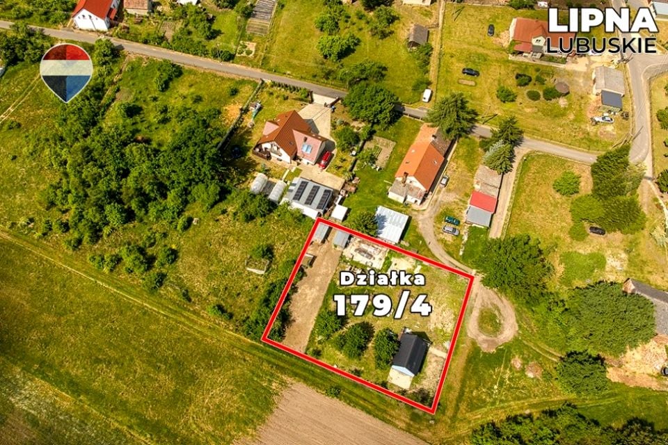 Działka rekreacyjna Lipna