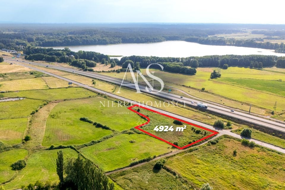 Działka budowlana Przybiernów sprzedam