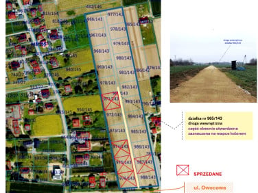 Działka budowlana Ćwiklice sprzedam