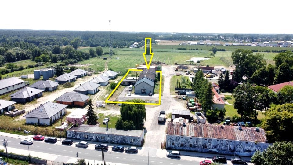 Budynek użytkowy Żychlin