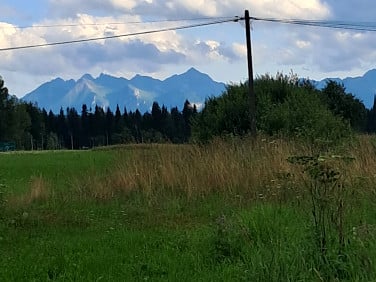 Działka budowlana Łopuszna