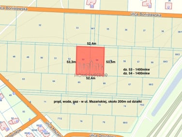 Działka leśna Warszawa