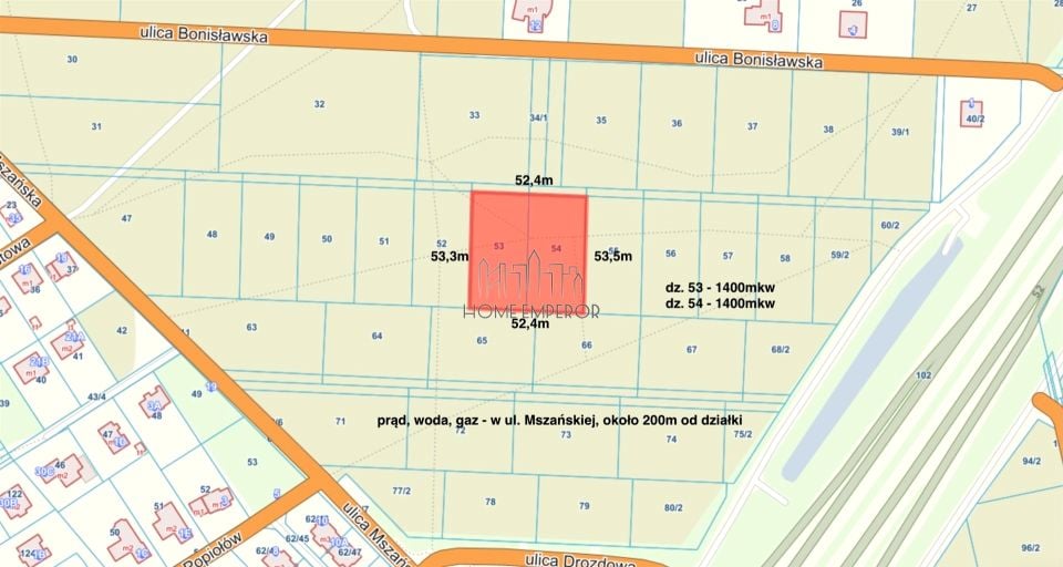 Działka leśna Warszawa