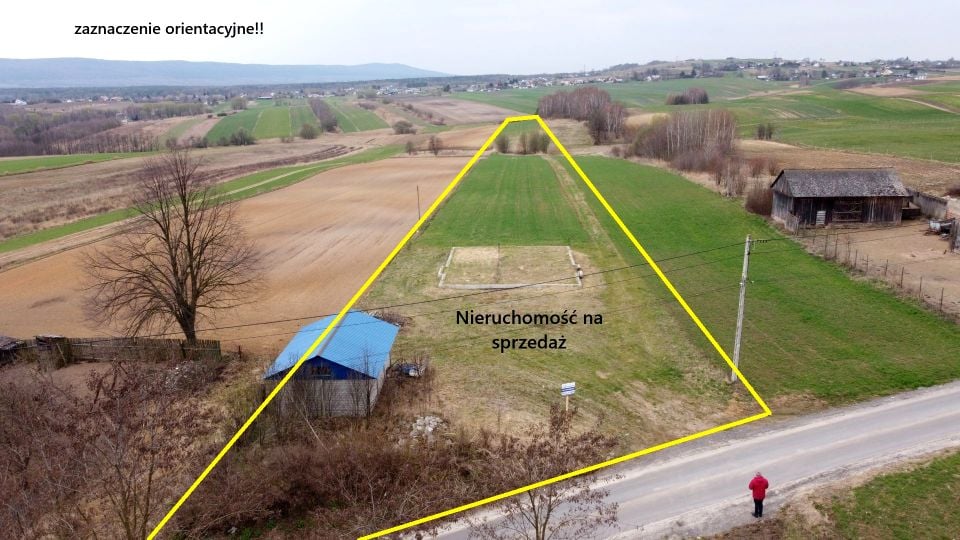 Działka Nieczulice