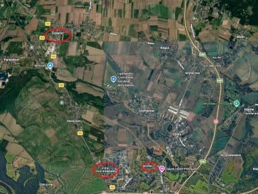 Działka budowlana Szewce
