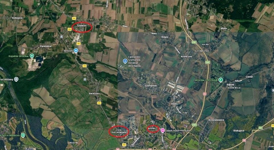 Działka budowlana Szewce