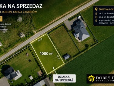 Działka Nagórki-Jabłoń