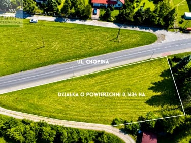 Działka budowlana Krosno