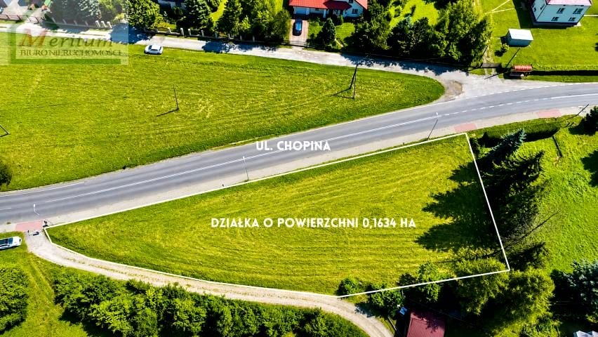 Działka budowlana Krosno