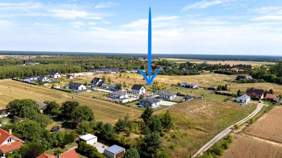 Działka budowlana Janczewo