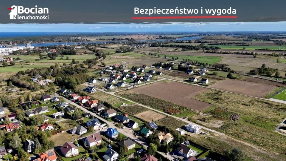 Działka budowlana Wiślinka