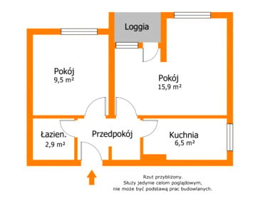 Mieszkanie Zielona Góra