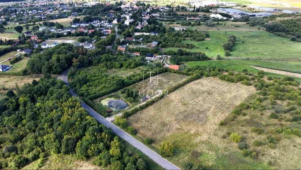 Działka inwestycyjna Dołuje