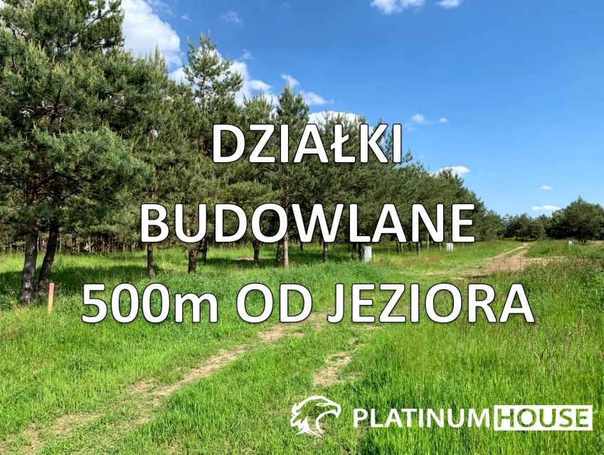 Działka budowlana Sława