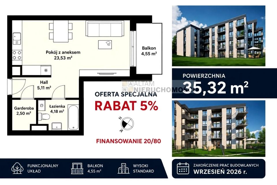 Mieszkanie Kraków