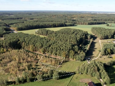 Działka budowlana Glinno
