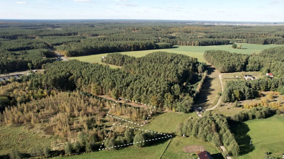 Działka budowlana Glinno
