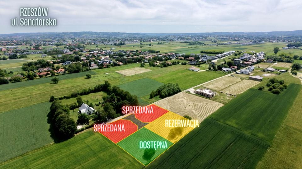 Działka budowlana RZESZÓW