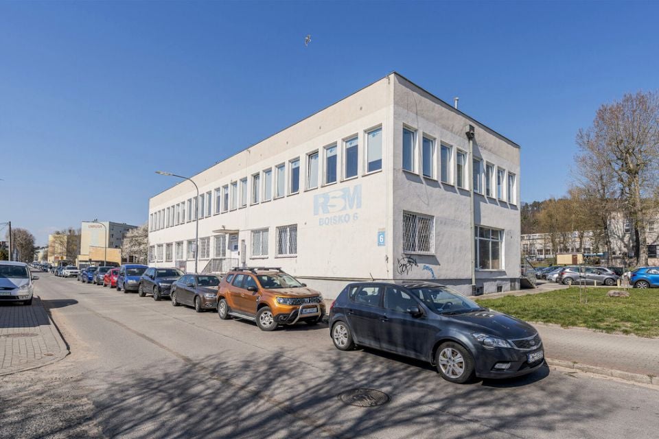 Budynek użytkowy Gdynia