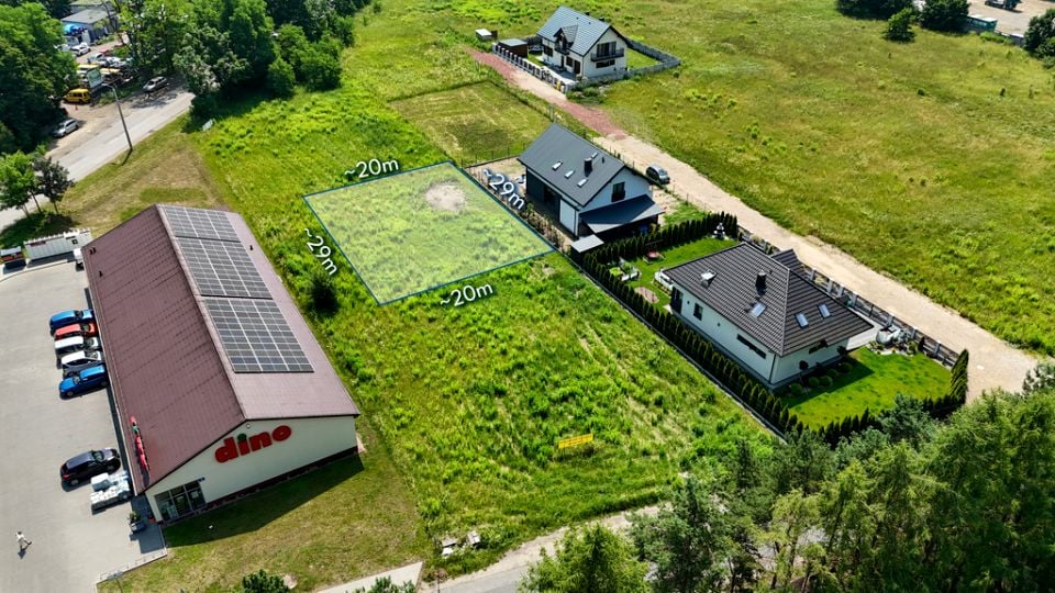 Działka budowlana Częstochowa
