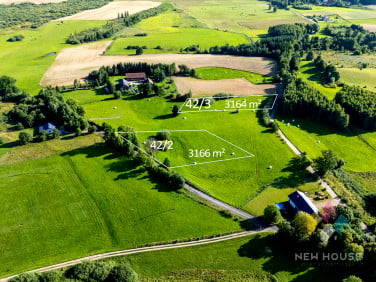 Działka budowlana Derc