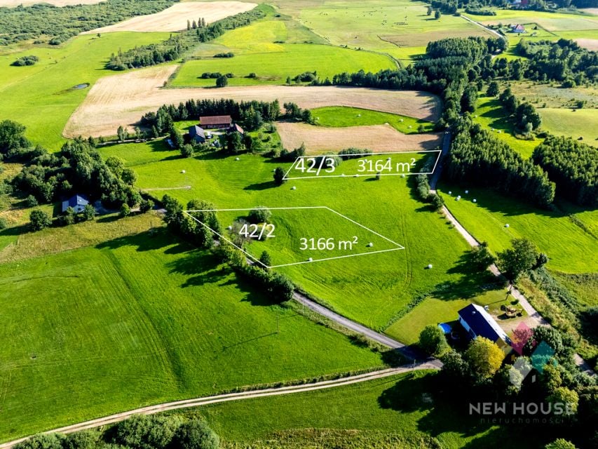 Działka budowlana Derc