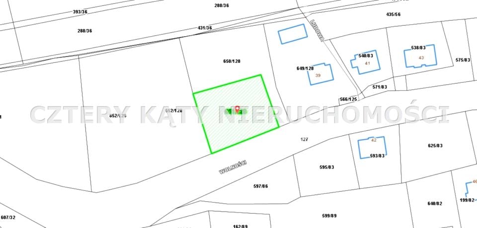 Działka budowlana Jastrzębie-Zdrój sprzedam