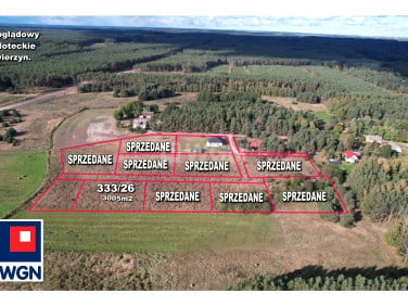 Działka Górki Noteckie