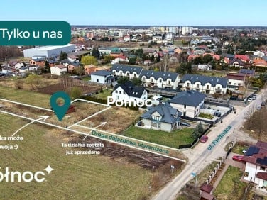 Działka STARE LIPINY