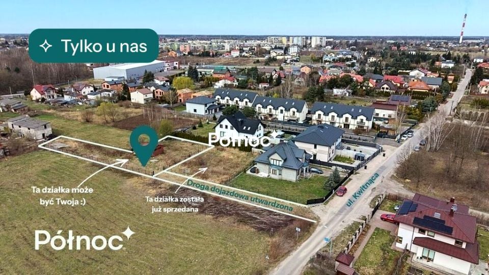 Działka STARE LIPINY