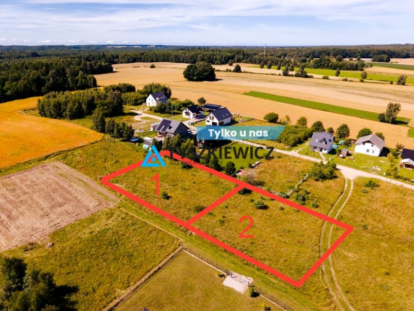 Działka budowlana Domatowo
