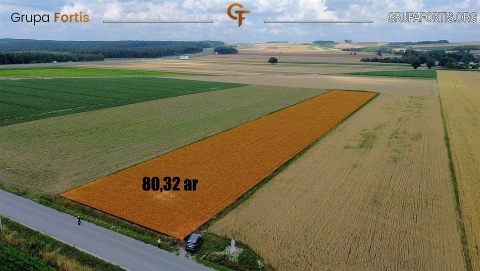 Działka inwestycyjna Książ Mały