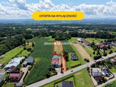 Działka budowlana Kaszów