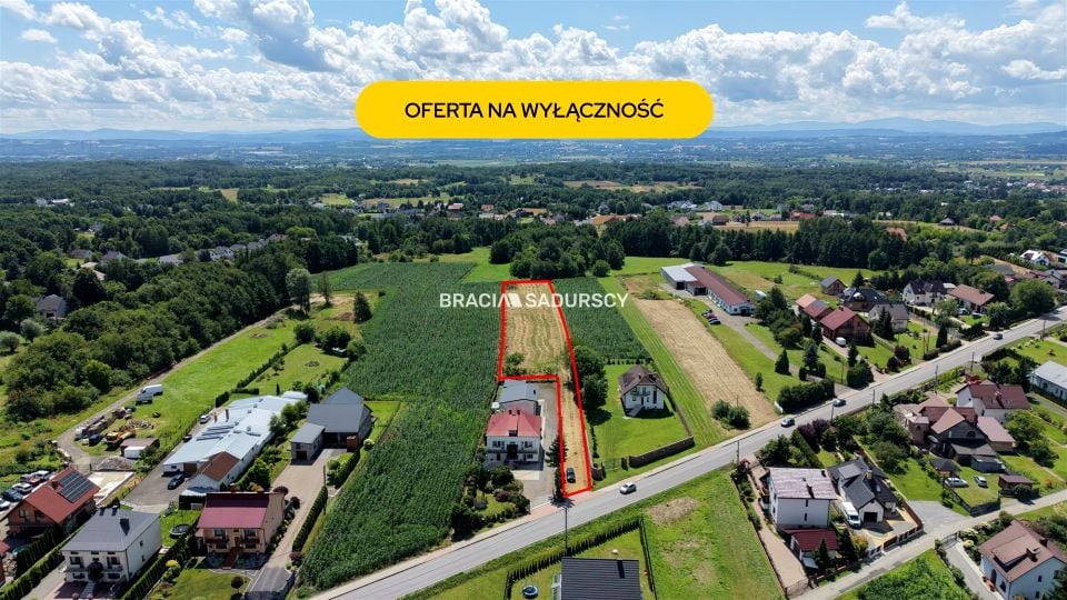 Działka budowlana Kaszów