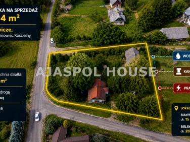Działka budowlana Janowicze