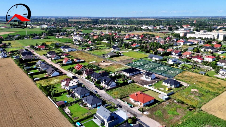 Działka budowlana Kruszwica