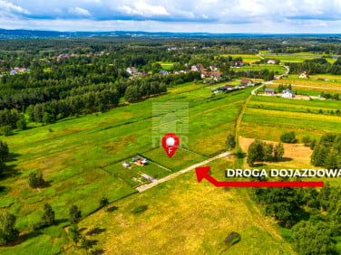 Działka budowlana Sterkowiec