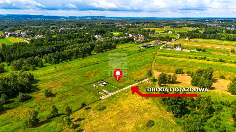 Działka budowlana Sterkowiec