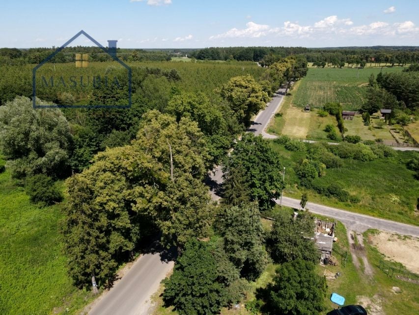 Działka SZYMBARK