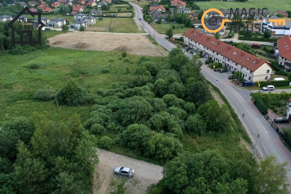 Działka budowlana Banino