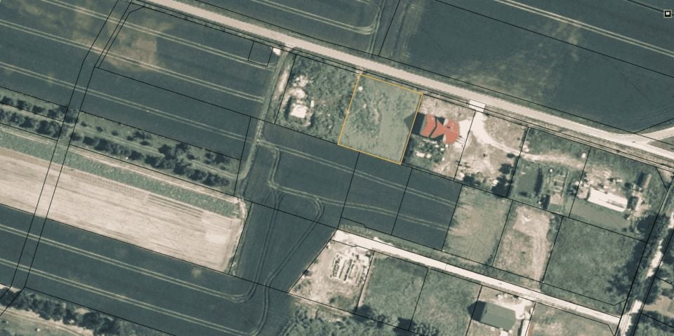 Działka budowlana Prusice